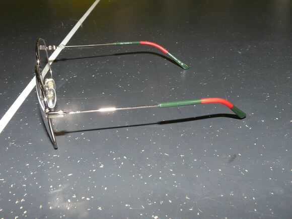 Gucci Geometric Ladies Eyeglasses Glasses Frames Only | GG0396O | AS/IS - FLAWED main image 9